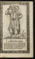 Picture 43 of 58 from Recueil de la diuersité des habits, : qui sont de present en vsage, tant es pays d'Europe. Asie, Affrique & Isles sauuages, le tout fait apres le naturel (1567), leaf 98
