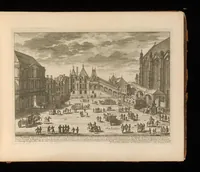 An illustration from Veues des plus beaux bastimens de France (1700)