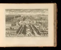 An illustration from Veues des plus beaux bastimens de France (1700)