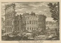 Picture 23 of 26 from Veues des plus beaux bastimens de France (1700), leaf 552