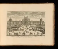 Picture 25 of 26 from Veues des plus beaux bastimens de France (1700), leaf 570