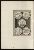 Picture 18 of 31 from Constantii Landi, Complani comitis, Selectiorvm nvmismatvm praecipve Romanorvm expositiones : elegantibus nummorum ectypis, & indicibus necessariis instructae (1695), leaf 125