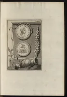 Picture 21 of 31 from Constantii Landi, Complani comitis, Selectiorvm nvmismatvm praecipve Romanorvm expositiones : elegantibus nummorum ectypis, & indicibus necessariis instructae (1695), leaf 156