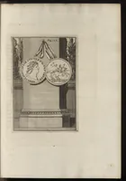 An illustration from Constantii Landi, Complani comitis, Selectiorvm nvmismatvm praecipve Romanorvm expositiones : elegantibus nummorum ectypis, & indicibus necessariis instructae (1695)