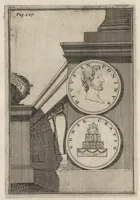Picture 26 of 31 from Constantii Landi, Complani comitis, Selectiorvm nvmismatvm praecipve Romanorvm expositiones : elegantibus nummorum ectypis, & indicibus necessariis instructae (1695), leaf 215