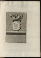 An illustration from Constantii Landi, Complani comitis, Selectiorvm nvmismatvm praecipve Romanorvm expositiones : elegantibus nummorum ectypis, & indicibus necessariis instructae (1695)