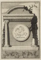 Picture 10 of 31 from Constantii Landi, Complani comitis, Selectiorvm nvmismatvm praecipve Romanorvm expositiones : elegantibus nummorum ectypis, & indicibus necessariis instructae (1695), leaf 69
