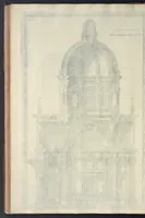 An illustration from Della trasportatione dell'obelisco vaticano et delle fabriche di nostro signore papa Sisto V, fatte dal cavallier Domenico Fontana, architetto di Sva Santita, libro primo (1590)