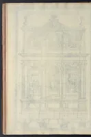 Picture 26 of 59 from Della trasportatione dell'obelisco vaticano et delle fabriche di nostro signore papa Sisto V, fatte dal cavallier Domenico Fontana, architetto di Sva Santita, libro primo (1590), leaf 107