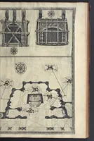 An illustration from Della trasportatione dell'obelisco vaticano et delle fabriche di nostro signore papa Sisto V, fatte dal cavallier Domenico Fontana, architetto di Sva Santita, libro primo (1590)