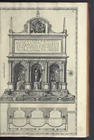 An illustration from Della trasportatione dell'obelisco vaticano et delle fabriche di nostro signore papa Sisto V, fatte dal cavallier Domenico Fontana, architetto di Sva Santita, libro primo (1590)