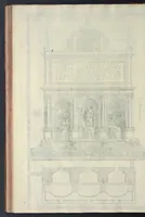 Picture 32 of 59 from Della trasportatione dell'obelisco vaticano et delle fabriche di nostro signore papa Sisto V, fatte dal cavallier Domenico Fontana, architetto di Sva Santita, libro primo (1590), leaf 121