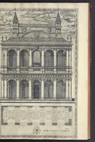 An illustration from Della trasportatione dell'obelisco vaticano et delle fabriche di nostro signore papa Sisto V, fatte dal cavallier Domenico Fontana, architetto di Sva Santita, libro primo (1590)