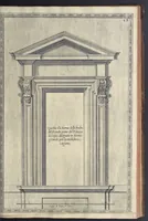 An illustration from Della trasportatione dell'obelisco vaticano et delle fabriche di nostro signore papa Sisto V, fatte dal cavallier Domenico Fontana, architetto di Sva Santita, libro primo (1590)