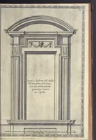 An illustration from Della trasportatione dell'obelisco vaticano et delle fabriche di nostro signore papa Sisto V, fatte dal cavallier Domenico Fontana, architetto di Sva Santita, libro primo (1590)