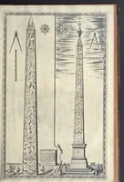 An illustration from Della trasportatione dell'obelisco vaticano et delle fabriche di nostro signore papa Sisto V, fatte dal cavallier Domenico Fontana, architetto di Sva Santita, libro primo (1590)