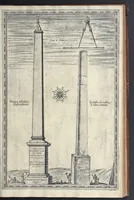 An illustration from Della trasportatione dell'obelisco vaticano et delle fabriche di nostro signore papa Sisto V, fatte dal cavallier Domenico Fontana, architetto di Sva Santita, libro primo (1590)