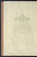 Picture 49 of 59 from Della trasportatione dell'obelisco vaticano et delle fabriche di nostro signore papa Sisto V, fatte dal cavallier Domenico Fontana, architetto di Sva Santita, libro primo (1590), leaf 175
