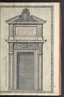 An illustration from Della trasportatione dell'obelisco vaticano et delle fabriche di nostro signore papa Sisto V, fatte dal cavallier Domenico Fontana, architetto di Sva Santita, libro primo (1590)