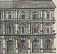 Picture 52 of 59 from Della trasportatione dell'obelisco vaticano et delle fabriche di nostro signore papa Sisto V, fatte dal cavallier Domenico Fontana, architetto di Sva Santita, libro primo (1590), leaf 212