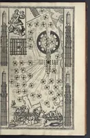 An illustration from Della trasportatione dell'obelisco vaticano et delle fabriche di nostro signore papa Sisto V, fatte dal cavallier Domenico Fontana, architetto di Sva Santita, libro primo (1590)