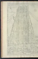 Picture 8 of 59 from Della trasportatione dell'obelisco vaticano et delle fabriche di nostro signore papa Sisto V, fatte dal cavallier Domenico Fontana, architetto di Sva Santita, libro primo (1590), leaf 45