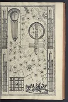 An illustration from Della trasportatione dell'obelisco vaticano et delle fabriche di nostro signore papa Sisto V, fatte dal cavallier Domenico Fontana, architetto di Sva Santita, libro primo (1590)