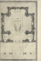 An illustration from Della trasportatione dell'obelisco vaticano et delle fabriche di nostro signore papa Sisto V, fatte dal cavallier Domenico Fontana, architetto di Sva Santita, libro primo (1590)