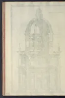 Picture 22 of 59 from Della trasportatione dell'obelisco vaticano et delle fabriche di nostro signore papa Sisto V, fatte dal cavallier Domenico Fontana, architetto di Sva Santita, libro primo (1590), leaf 97