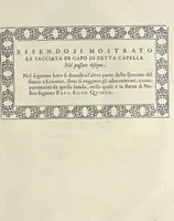 An illustration from Della trasportatione dell'obelisco vaticano et delle fabriche di nostro signore papa Sisto V, fatte dal cavallier Domenico Fontana, architetto di Sva Santita, libro primo (1590)