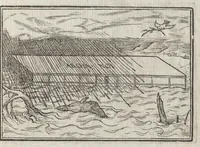 Picture 5 of 49 from Icones historiarvm Veteris Testamenti : ad viuum expressae, extremàque diligentia emendatiores factae : Gallicis in expositione homoeoteleutis, ac versuum ordinibus (qui priùs turbati, ac impares) suo numero restitutis (1547), leaf 14