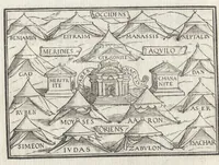 Picture 13 of 49 from Icones historiarvm Veteris Testamenti : ad viuum expressae, extremàque diligentia emendatiores factae : Gallicis in expositione homoeoteleutis, ac versuum ordinibus (qui priùs turbati, ac impares) suo numero restitutis (1547), leaf 35