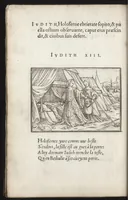Picture 36 of 49 from Icones historiarvm Veteris Testamenti : ad viuum expressae, extremàque diligentia emendatiores factae : Gallicis in expositione homoeoteleutis, ac versuum ordinibus (qui priùs turbati, ac impares) suo numero restitutis (1547), leaf 79