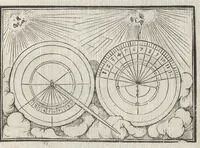 An illustration from Icones historiarvm Veteris Testamenti : ad viuum expressae, extremàque diligentia emendatiores factae : Gallicis in expositione homoeoteleutis, ac versuum ordinibus (qui priùs turbati, ac impares) suo numero restitutis (1547)