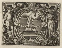 Picture 1 of 4 from Caroli ScribanI e Societate Iesu Antuerpia (1610), leaf 6