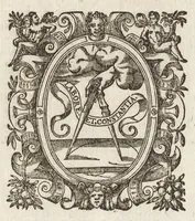 An illustration from Caroli ScribanI e Societate Iesu Origines Antuerpiensium (1610)