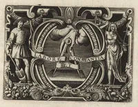 Picture 1 of 11 from Caroli ScribanI e Societate Iesu Origines Antuerpiensium (1610), leaf 4