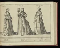 Picture 10 of 18 from Habitus variarum orbis gentium = Habitz de nations estrãges = Trachten mancherley Völcker des Erdskreysz (1581), leaf 116