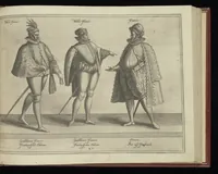An illustration from Habitus variarum orbis gentium = Habitz de nations estrãges = Trachten mancherley Völcker des Erdskreysz (1581)