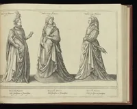 An illustration from Habitus variarum orbis gentium = Habitz de nations estrãges = Trachten mancherley Völcker des Erdskreysz (1581)