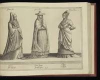 An illustration from Habitus variarum orbis gentium = Habitz de nations estrãges = Trachten mancherley Völcker des Erdskreysz (1581)