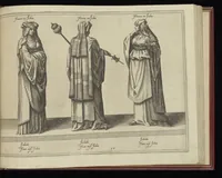 An illustration from Habitus variarum orbis gentium = Habitz de nations estrãges = Trachten mancherley Völcker des Erdskreysz (1581)