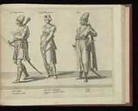 An illustration from Habitus variarum orbis gentium = Habitz de nations estrãges = Trachten mancherley Völcker des Erdskreysz (1581)