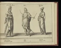Picture 18 of 18 from Habitus variarum orbis gentium = Habitz de nations estrãges = Trachten mancherley Völcker des Erdskreysz (1581), leaf 268