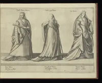 An illustration from Habitus variarum orbis gentium = Habitz de nations estrãges = Trachten mancherley Völcker des Erdskreysz (1581)