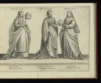 Picture 5 of 18 from Habitus variarum orbis gentium = Habitz de nations estrãges = Trachten mancherley Völcker des Erdskreysz (1581), leaf 60