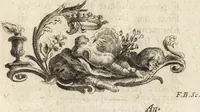 An illustration from Quattro discorsi di Anton Chi-Chiama, bidello dell'Accademia Veneziana, di pittura, scultura, e Architettura : che possono servire di risposto a quanto scrisse, scrive, e scriverà in biasimo della scuola, e de' maestri Veneziani, il cav. Giosue' Reynolds, presidente della R. Accademia di Londra ec. : aggiuntevi sul fine d'ogni discorso alcune critiche annotazioni (1783)