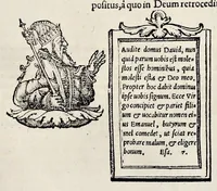 Picture 32 of 47 from Catalogvs annorvm et principvm siue monarcharvm mvndi geminvs : plerisqve in locis obscvrioribus illustratus & in caelebrioribus locupletatus atq[ue] à mendis, recognitione diligenti repurgatus : cum accessione multorum aliorum quae in priori aeditione non continebantur, quemadmodum suis locis toto libro uidere licebit, ab homine condito, usq[ue] in praesentem, à nato Christo, millesimum quingentesimum & quinquagesimum annum deductus & continuatus (1550), leaf 104