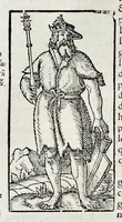 Picture 3 of 47 from Catalogvs annorvm et principvm siue monarcharvm mvndi geminvs : plerisqve in locis obscvrioribus illustratus & in caelebrioribus locupletatus atq[ue] à mendis, recognitione diligenti repurgatus : cum accessione multorum aliorum quae in priori aeditione non continebantur, quemadmodum suis locis toto libro uidere licebit, ab homine condito, usq[ue] in praesentem, à nato Christo, millesimum quingentesimum & quinquagesimum annum deductus & continuatus (1550), leaf 17