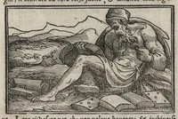 An illustration from La moral' filosophia del Doni, tratta da gli antichi scrittori (1552)
